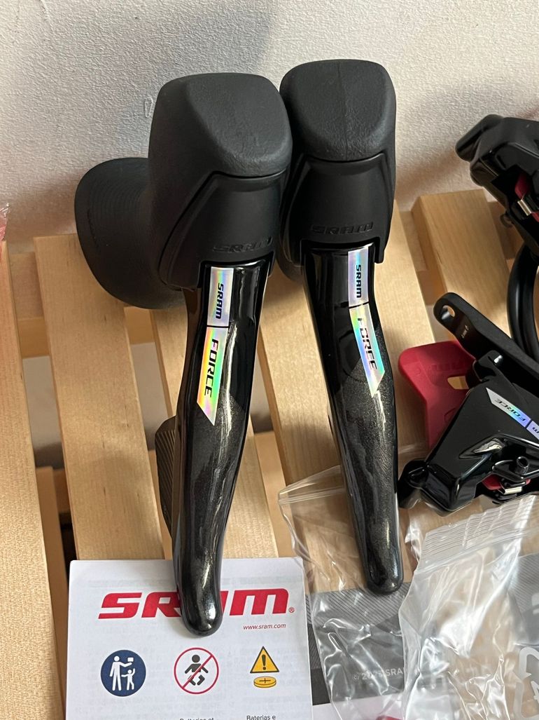 Used Sram Force D2 AXS 2x12v HDR bike — image 19 of 19
