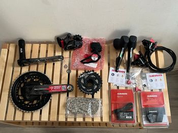 Used Sram Force D2 AXS 2x12v HDR bike — image 1 of 19