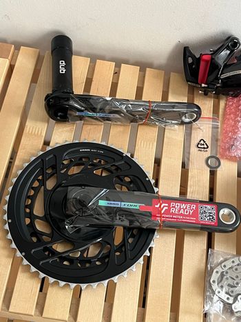 Used Sram Force D2 AXS 2x12v HDR bike — image 3 of 19