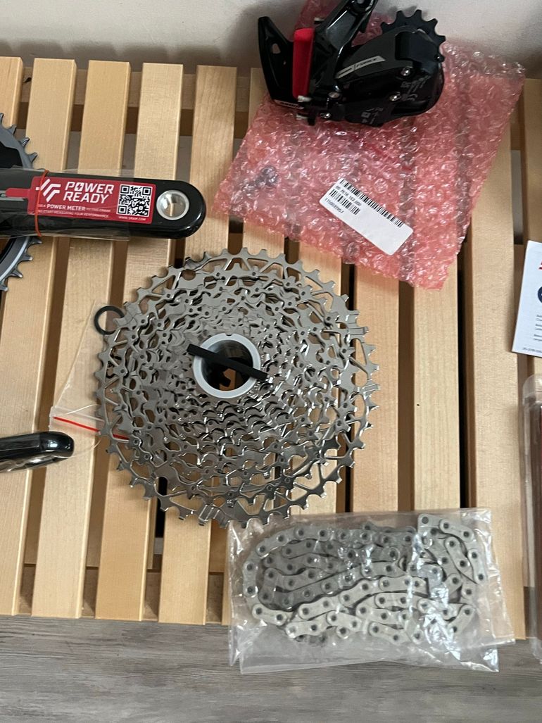 Used Sram Force D2 AXS 1-12V HDR bike — image 6 of 18