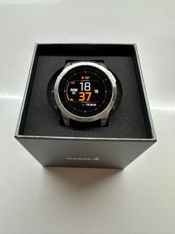 Used Garmin Epix Gen 2 GPS Smartwatch bike