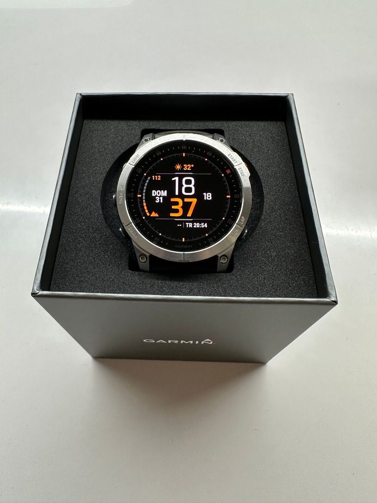 Used Garmin Epix Gen 2 GPS Smartwatch bike — image 1 of 5