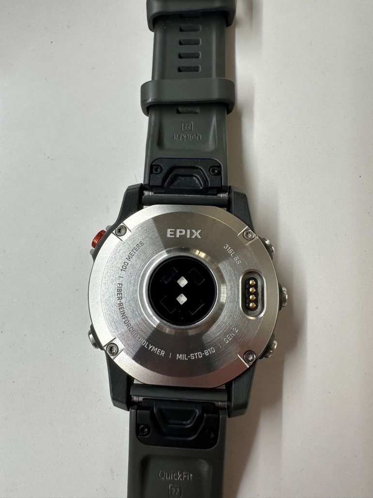 Used Garmin Epix Gen 2 GPS Smartwatch bike — image 3 of 5