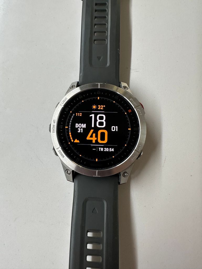 Used Garmin Epix Gen 2 GPS Smartwatch bike — image 2 of 5