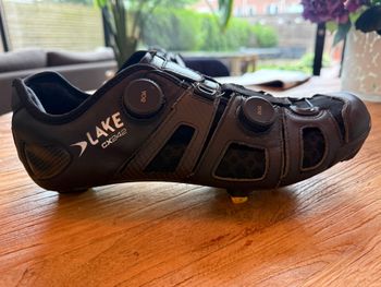 Used Lake CX242 Cycling Shoes Size 46 bike