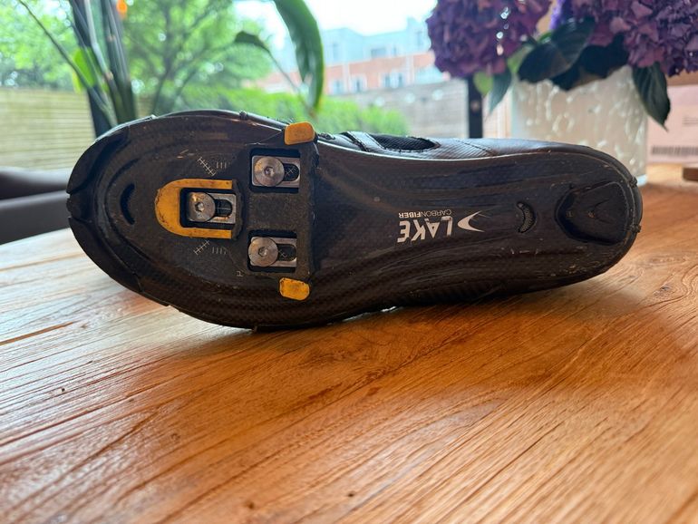 Used Lake CX242 Cycling Shoes Size 46 bike — image 3 of 4