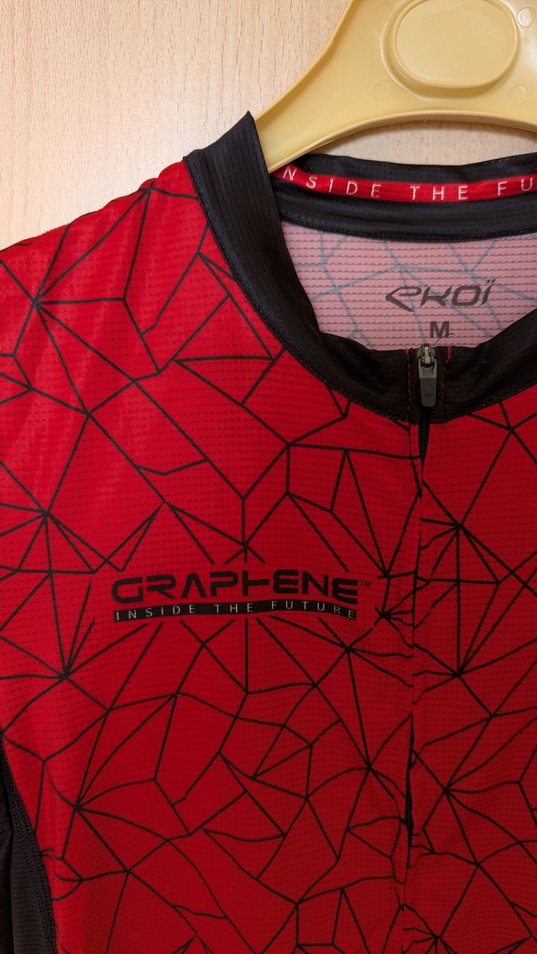 Used Ekoi Kit maglietta + pantaloncino Graphene taglia M 2024 bike — image 5 of 14