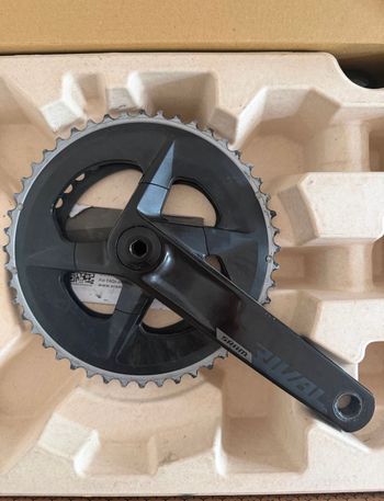 Used Sram Rival DUB 2x12-fach Kurbelgarnitur 170 bike — image 2 of 6