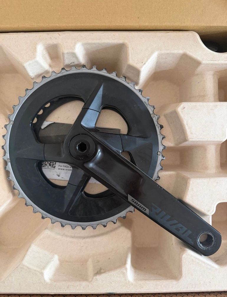Used Sram Rival DUB 2x12-fach Kurbelgarnitur 170 bike — image 2 of 6