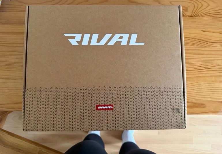 Used Sram Rival DUB 2x12-fach Kurbelgarnitur 170 bike — image 1 of 6