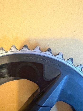 Brugt Sram Rival DUB 2x12-fach Kurbelgarnitur 170 bike — billede 7 af 7