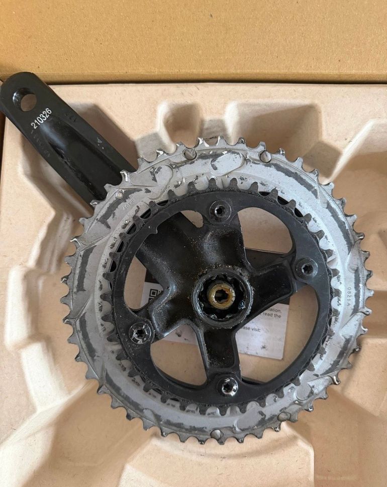 Used Sram Rival DUB 2x12-fach Kurbelgarnitur 170 bike — image 3 of 6