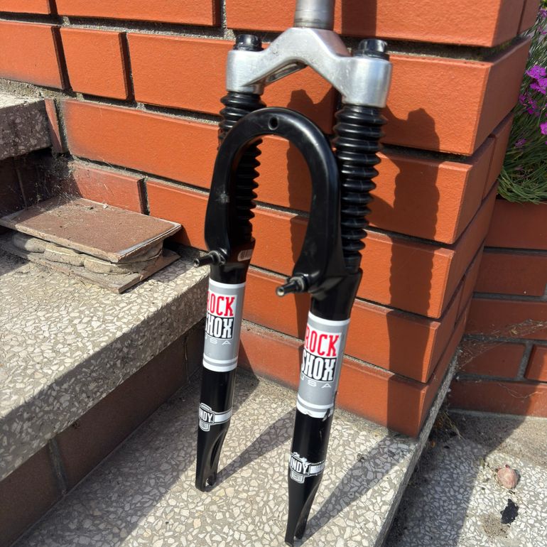 Used RockShox Rock Shox Indy S Fork Vintage 26 MTB Fork 1998 bike — image 2 of 4
