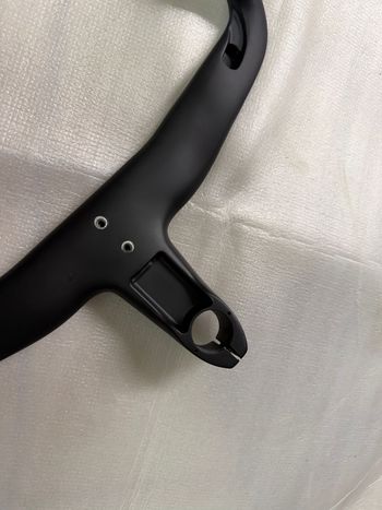 Used VeloBuild Carbon Aero Lenker Vorbau Einheit 400mm 90mm NEU Cockpit Rennrad 2026 bike — image 4 of 7