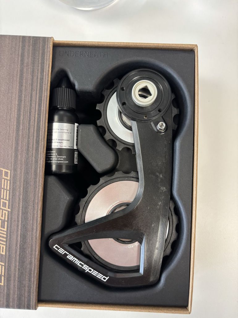 Used Ceramicspeed OSPW RS ALPHA for SRAM RedD1/E1+ForceD1 v3 2026 bike — image 3 of 4