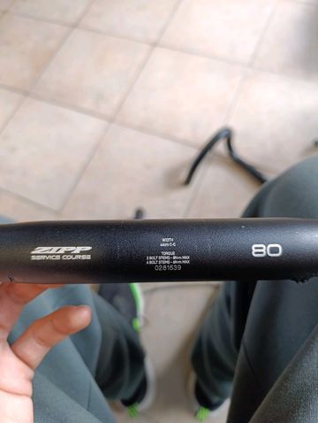 Gebrauchtes Zipp sl 80 service course 2023 Cockpit