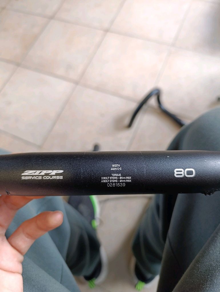 Brugt Zipp sl 80 service course 2023 bike — billede 1 af 3