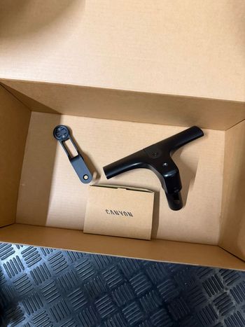 Used Canyon Pro PACE T-Bar bike
