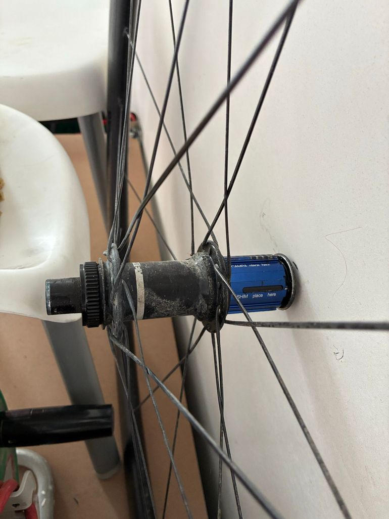 Used Forza LEVANTO db Levanto Carbon Disc Brake Wheelset 2020 bike — image 4 of 4