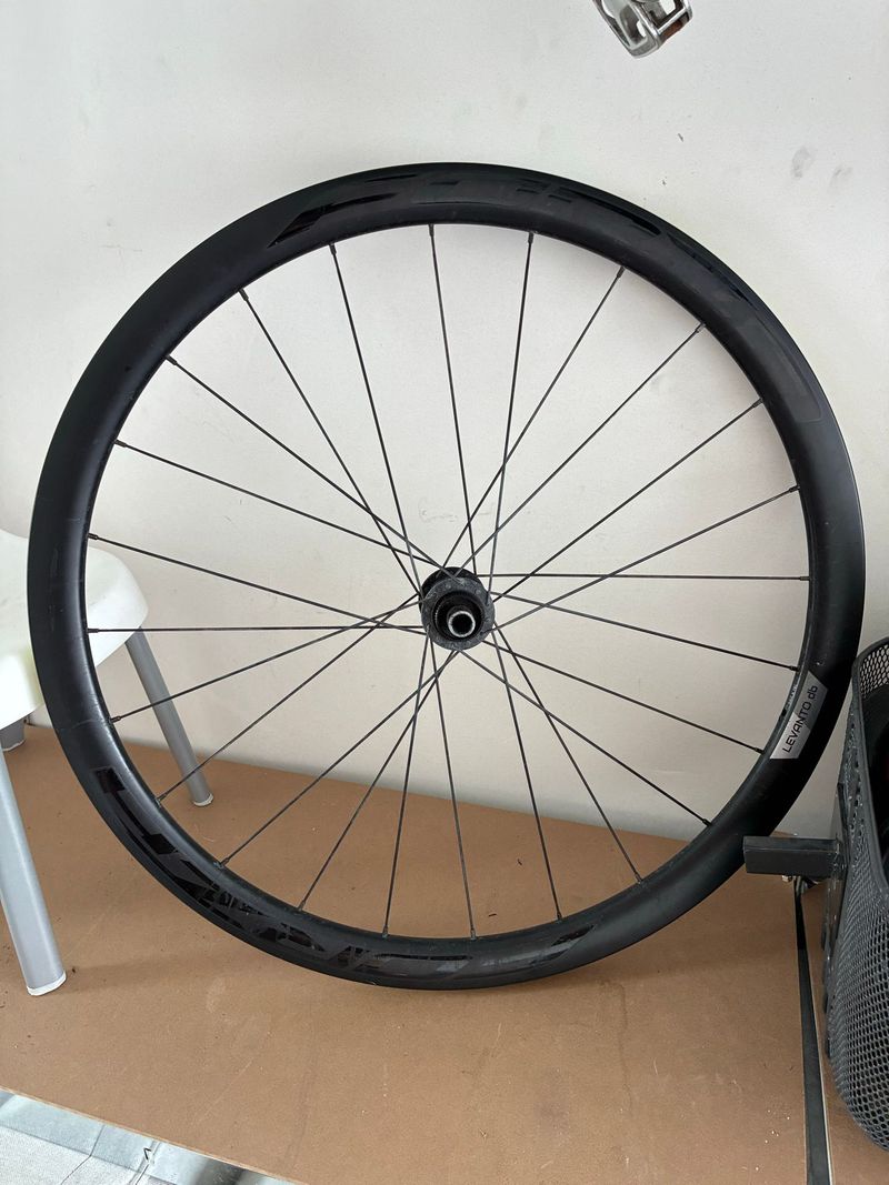 Used Forza LEVANTO db Levanto Carbon Disc Brake Wheelset 2020 Wheels