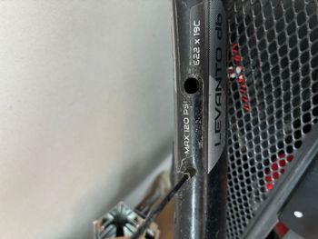 Used Forza LEVANTO db Levanto Carbon Disc Brake Wheelset 2020 bike — image 3 of 4