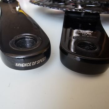 Used Shimano DURA-ACE Dual-sided Power Meter Crankset 2X12s 2024 bike — image 6 of 6
