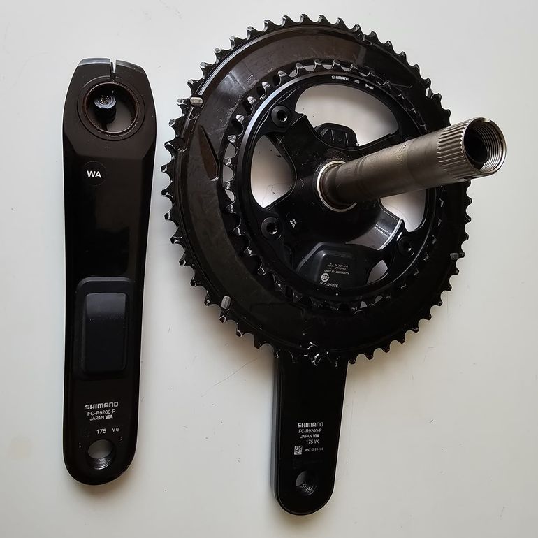 Used Shimano DURA-ACE Dual-sided Power Meter Crankset 2X12s 2024 bike — image 3 of 6