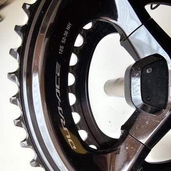 Used Shimano DURA-ACE Dual-sided Power Meter Crankset 2X12s 2024 bike — image 2 of 6