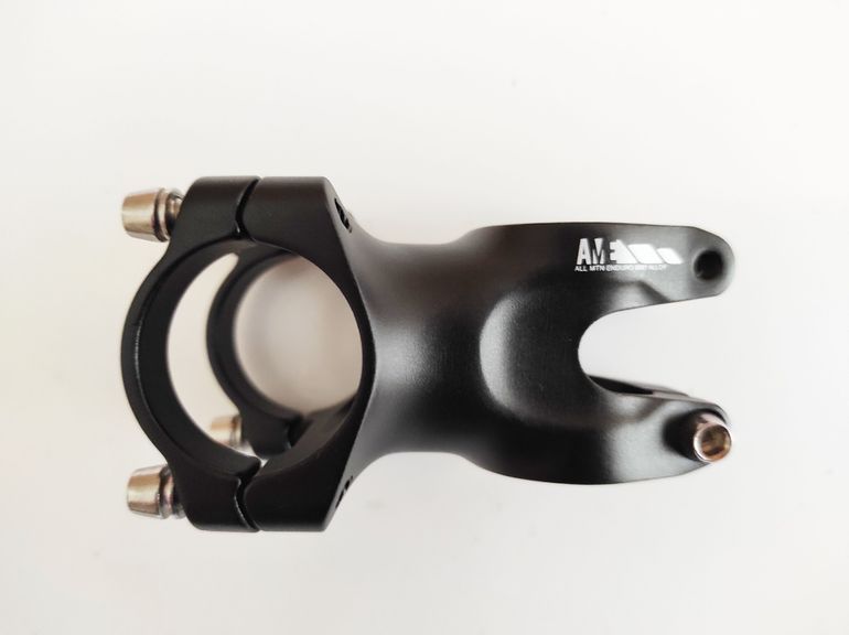 Used ANSWER AME Stem 31.8x50mm +/- 0 Degree, 112 Grams bike — image 6 of 12