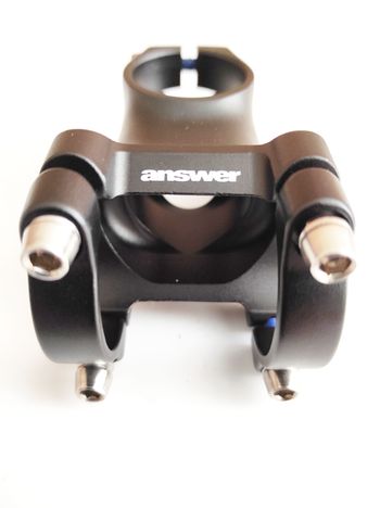 Used ANSWER AME Stem 31.8x50mm +/- 0 Degree, 112 Grams bike — image 10 of 12