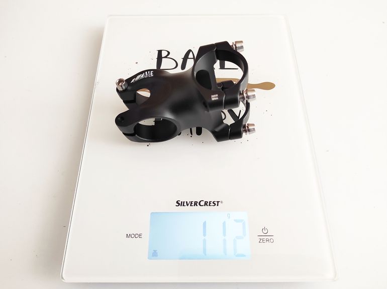 Used ANSWER AME Stem 31.8x50mm +/- 0 Degree, 112 Grams bike — image 12 of 12