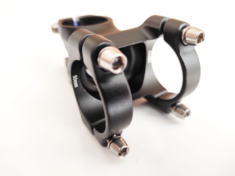 Used ANSWER AME Stem 31.8x50mm +/- 0 Degree, 112 Grams bike — image 4 of 12