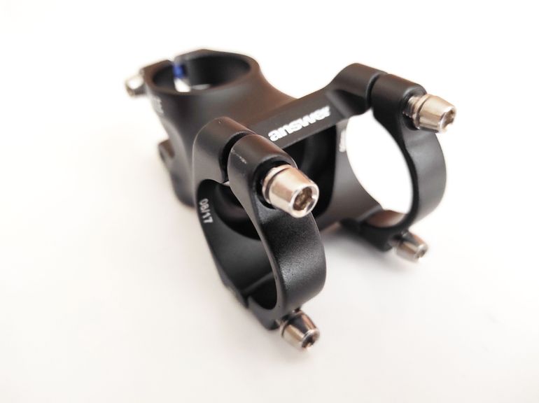Used ANSWER AME Stem 31.8x50mm +/- 0 Degree, 112 Grams bike — image 8 of 12