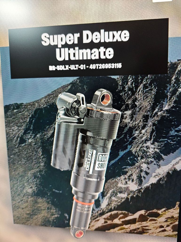 Used RockShox Super Deluxe Ultimate bike — image 9 of 9