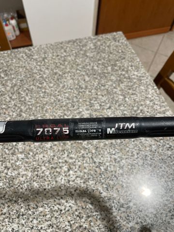 ITM ergal 7975 ultra lite bike usato — immagine 3 di 6