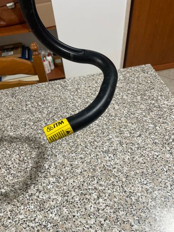 Used ITM ergal 7975 ultra lite bike — image 6 of 6