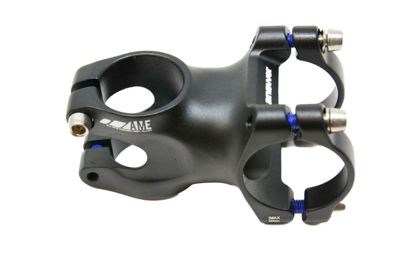 ANSWER AME Stem 31.8x60mm +/- 0 Degree, 133 Grams Cockpit usato
