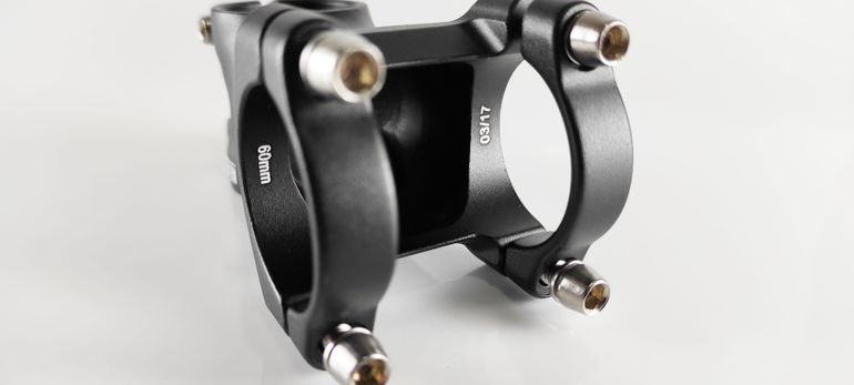 Used ANSWER AME Stem 31.8x60mm +/- 0 Degree, 133 Grams bike — image 9 of 12