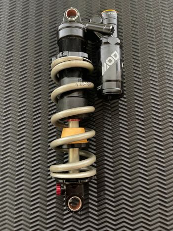 Used Formula MOD Coil Spring Rear Shock bike
