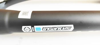 Used Sr Suntour Axon RLR DS Air 27.5" 120mm Fork 15x100mm Steerer 1-1/8" 15QLC32 bike — image 9 of 15