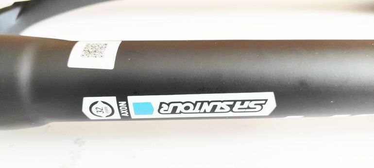 Used Sr Suntour Axon RLR DS Air 27.5" 120mm Fork 15x100mm Steerer 1-1/8" 15QLC32 bike — image 9 of 15
