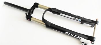 Used Sr Suntour Axon RLR DS Air 27.5" 120mm Fork 15x100mm Steerer 1-1/8" 15QLC32 bike — image 3 of 15