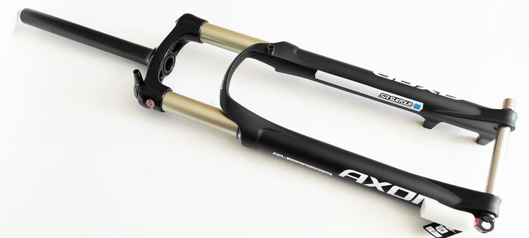 Used Sr Suntour Axon RLR DS Air 27.5" 120mm Fork 15x100mm Steerer 1-1/8" 15QLC32 bike — image 3 of 15