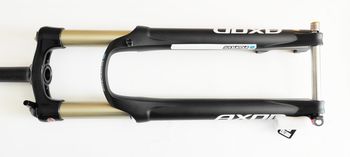 Used Sr Suntour Axon RLR DS Air 27.5" 120mm Fork 15x100mm Steerer 1-1/8" 15QLC32 bike — image 2 of 15