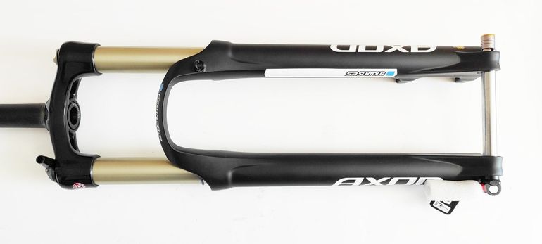 Used Sr Suntour Axon RLR DS Air 27.5" 120mm Fork 15x100mm Steerer 1-1/8" 15QLC32 bike — image 2 of 15