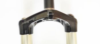 Used Sr Suntour Axon RLR DS Air 27.5" 120mm Fork 15x100mm Steerer 1-1/8" 15QLC32 bike — image 8 of 15