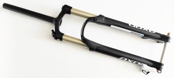 Used Sr Suntour Axon RLR DS Air 27.5" 120mm Fork 15x100mm Steerer 1-1/8" 15QLC32 bike