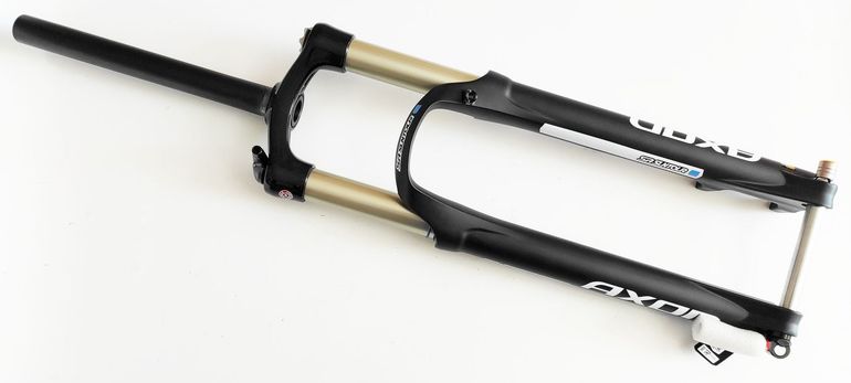 Used Sr Suntour Axon RLR DS Air 27.5" 120mm Fork 15x100mm Steerer 1-1/8" 15QLC32 bike — image 1 of 15