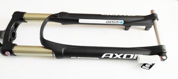 Used Sr Suntour Axon RLR DS Air 27.5" 120mm Fork 15x100mm Steerer 1-1/8" 15QLC32 bike — image 4 of 15