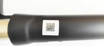 Used Sr Suntour Axon RLR DS Air 27.5" 120mm Fork 15x100mm Steerer 1-1/8" 15QLC32 bike — image 10 of 15